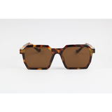 Marc Jacob - 8779 - Tortoise Brown - Acetate - Hexagonal - Sunglasses