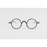 Dior – 919 – Retro – Black – Metal – Round – Blue Cut – Eyewear