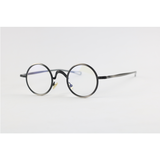Dior – 919 – Retro – Black – Metal – Round – Blue Cut – Eyewear