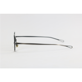 Dior – 919 – Retro – Black – Metal – Round – Blue Cut – Eyewear