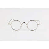 Dior – 919 – Retro – Silver – Metal – Round – Blue Cut – Eyewear
