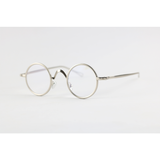Dior – 919 – Retro – Silver – Metal – Round – Blue Cut – Eyewear