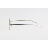 Dior – 919 – Retro – Silver – Metal – Round – Blue Cut – Eyewear