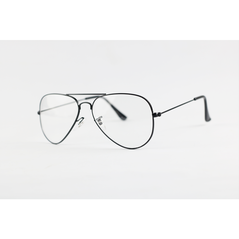 Ray Ban – 3025 – Black – Aviator – Metal – Eyewear