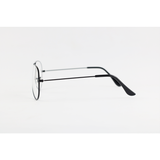 Ray Ban – 3025 – Black – Aviator – Metal – Eyewear