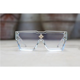 Louis Vuitton – Cyclone – Z1485 – Translucent – Single Lens – Blue Cut – Eyewear