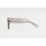 Police - 3394 - Grey Translucent - Acetate - Rectangle - Blue Cut - Eye Wear