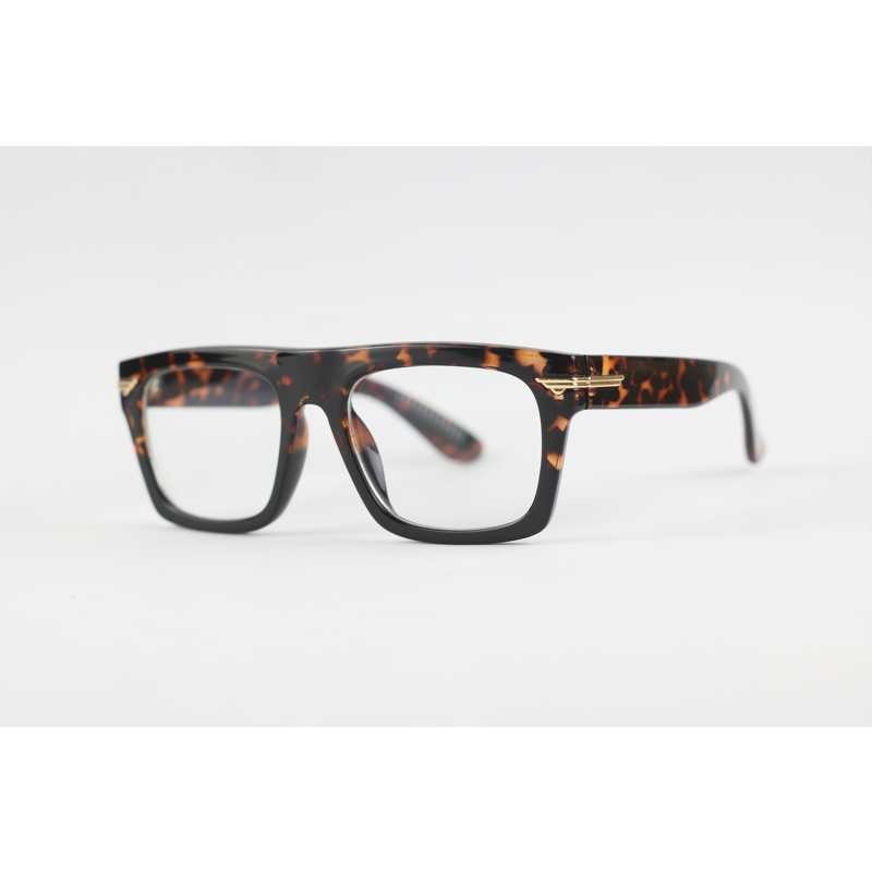 Police - 3394 - Tortoise - Acetate - Rectangle - Blue Cut - Eye Wear