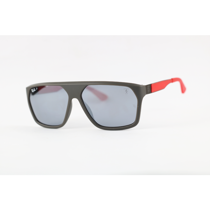 Ray Ban Ferrari - 4309 - Limited Edition - Grey Mercury - Rectangle - Acetate - Polarized - Sunglasses
