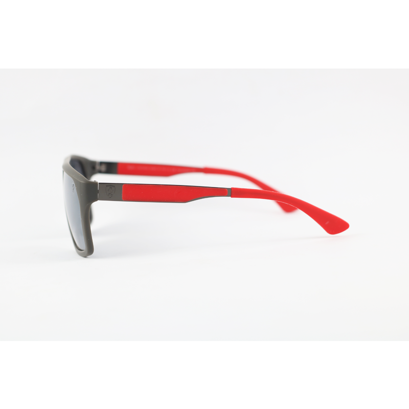 Ray Ban Ferrari - 4309 - Limited Edition - Grey Mercury - Rectangle - Acetate - Polarized - Sunglasses