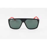 Ray Ban Ferrari - 4309 - Limited Edition - Black Green - Rectangle - Acetate - Polarized - Sunglasses
