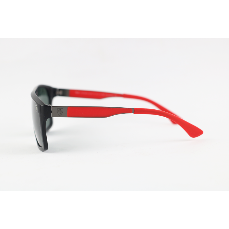 Ray Ban Ferrari - 4309 - Limited Edition - Black Green - Rectangle - Acetate - Polarized - Sunglasses