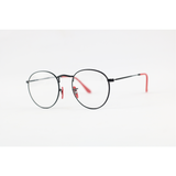 Ray Ban Ferrari – 3447 – Limited Edition – Black – Metal – Round – Eyewear