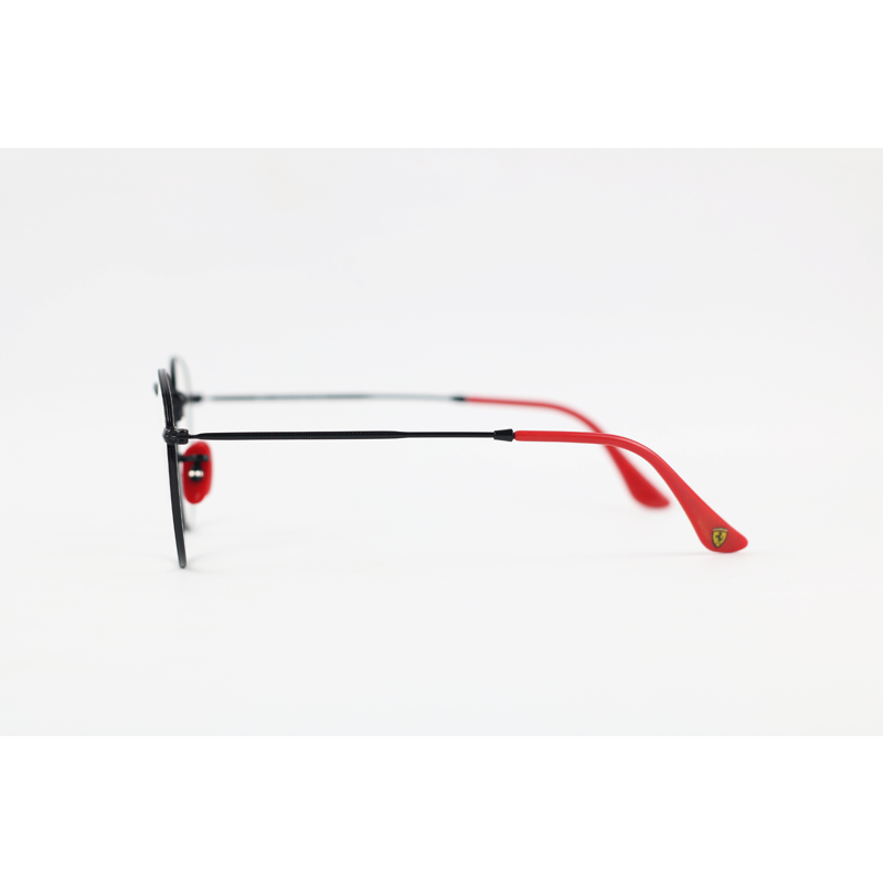 Ray Ban Ferrari – 3447 – Limited Edition – Black – Metal – Round – Eyewear
