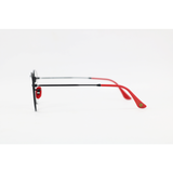Ray Ban Ferrari – 3447 – Limited Edition – Black – Metal – Round – Eyewear