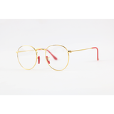 Ray Ban Ferrari – 3447 – Limited Edition – Golden – Metal – Round – Eyewear