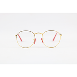 Ray Ban Ferrari – 3447 – Limited Edition – Golden – Metal – Round – Eyewear