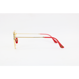 Ray Ban Ferrari – 3447 – Limited Edition – Golden – Metal – Round – Eyewear