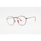 Ray Ban Ferrari – 3447 – Limited Edition – Bronze – Metal – Round – Eyewear