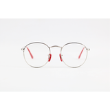 Ray Ban Ferrari – 3447 – Limited Edition – Silver – Metal – Round – Eyewear