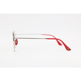 Ray Ban Ferrari – 3447 – Limited Edition – Silver – Metal – Round – Eyewear