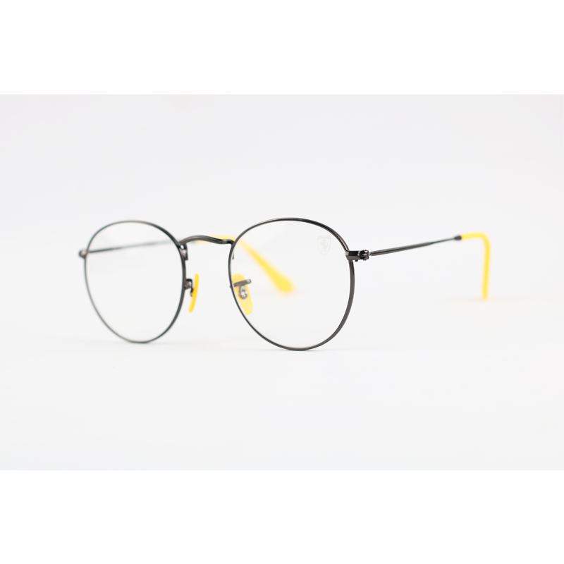 Ray Ban Ferrari – 3447 – Limited Edition – Gun Black – Metal – Round – Eyewear