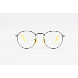 Ray Ban Ferrari – 3447 – Limited Edition – Gun Black – Metal – Round – Eyewear