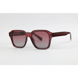 Moscot - 8809 - Ruby - Acetate - Rectangle - Sunglasses