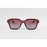 Moscot - 8809 - Ruby - Acetate - Rectangle - Sunglasses