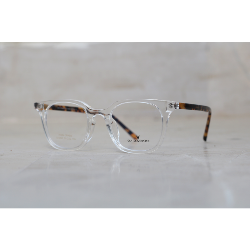 GM - 6825 - Tortoise Translucent - Acetate - Rectangle - Eyewear