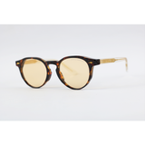 GM – 2221 – Tortoise Peach – Acetate – Oval – Sunglasses