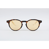 GM – 2221 – Tortoise Peach – Acetate – Oval – Sunglasses