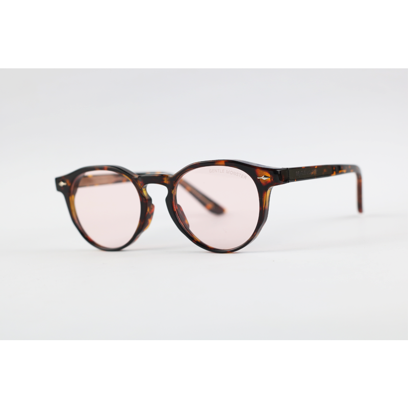 GM – 2221 – Tortoise Pink – Acetate – Oval – Sunglasses