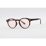 GM – 2221 – Tortoise Pink – Acetate – Oval – Sunglasses