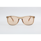 David Beckham - 1879 - Brown Translucent - Acetate - Rectangle - Sunglasses