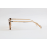 David Beckham - 1879 - Brown Translucent - Acetate - Rectangle - Sunglasses