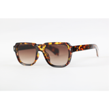 Marc Jacob - 8782 - Tortoise - Acetate - Rectangle - Sunglasses