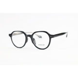 Moscot - 72021 - Black - Blue Cut - Acetate - Oval - Eyewear