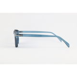 David Beckham - 1026 - Blue Translucent - Acetate - Oval - Sunglasses