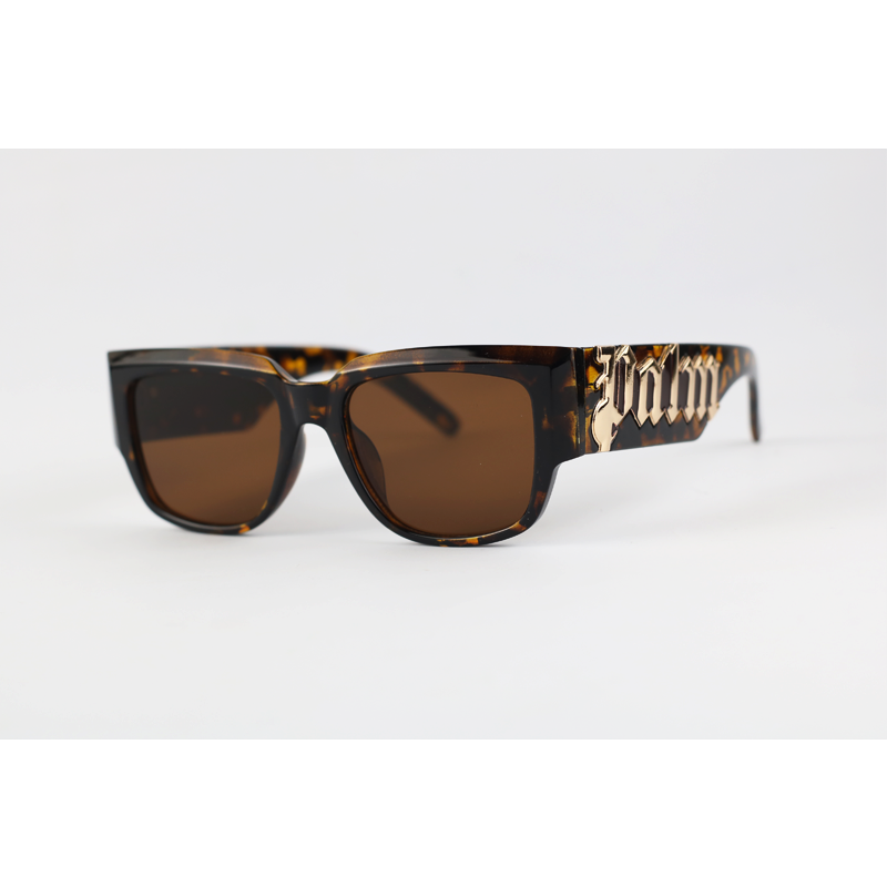 Palm Angles – 98036 – Tortoise Brown – Acetate – Rectangle – Sunglasses