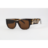 Palm Angles – 98036 – Tortoise Brown – Acetate – Rectangle – Sunglasses