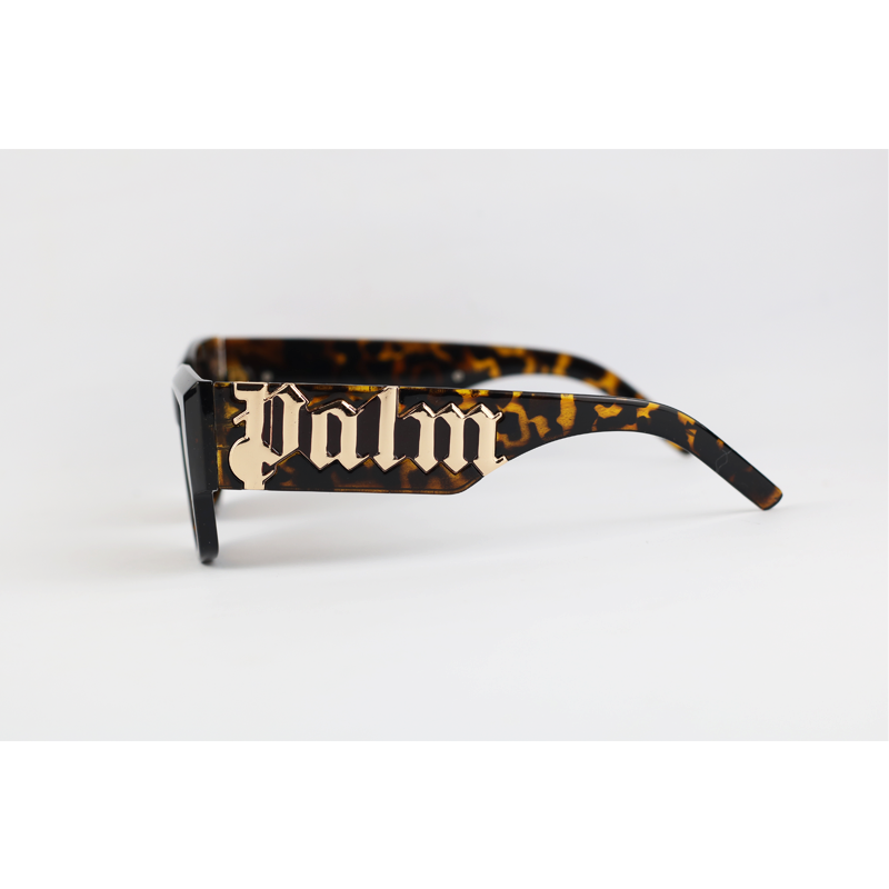 Palm Angles – 98036 – Tortoise Brown – Acetate – Rectangle – Sunglasses