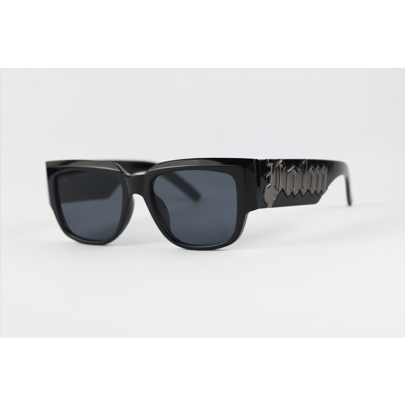 Palm Angles – 98036 – Gun Black – Acetate – Rectangle – Sunglasses