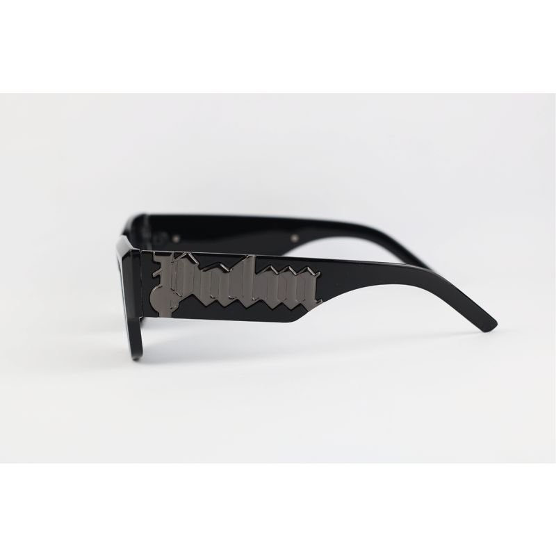 Palm Angles – 98036 – Gun Black – Acetate – Rectangle – Sunglasses