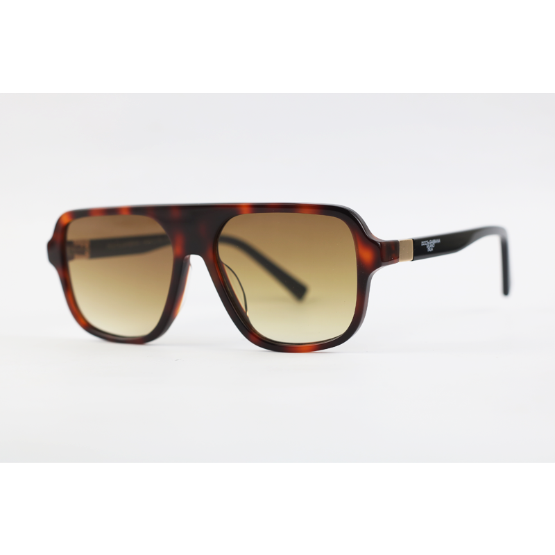 Dolce & Gabbana - 6134 - Tortoise Brown Gradient - Acetate - Sunglasses