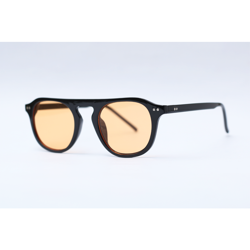 Dior - Z 3394 - Single Bridge - Black Orange - Sunglasses