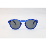 David Beckham – 2279 – Blue Translucent – Acetate – Oval – Sunglasses