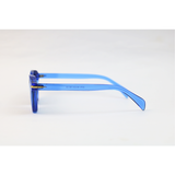 David Beckham – 2279 – Blue Translucent – Acetate – Oval – Sunglasses
