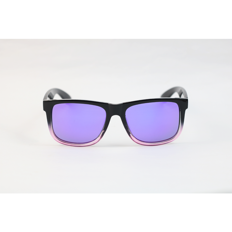 Ray Ban - 4165 - Purple Mercury - Acetate - Polarized - Rectangle - Sunglasses