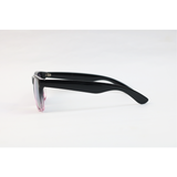 Ray Ban - 4165 - Purple Mercury - Acetate - Polarized - Rectangle - Sunglasses